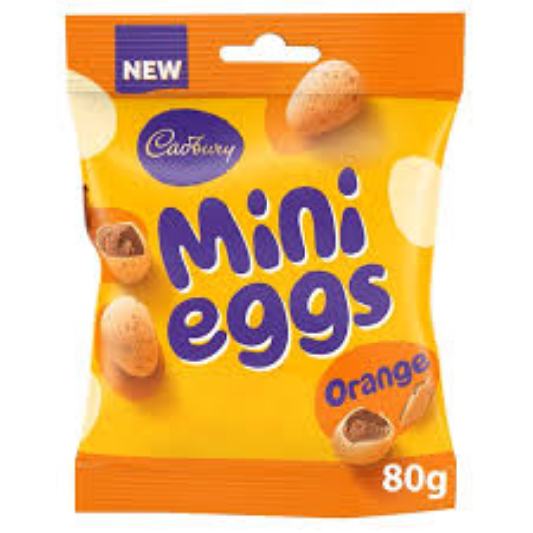 CADBURY MINI EGGS ORANGE 80G